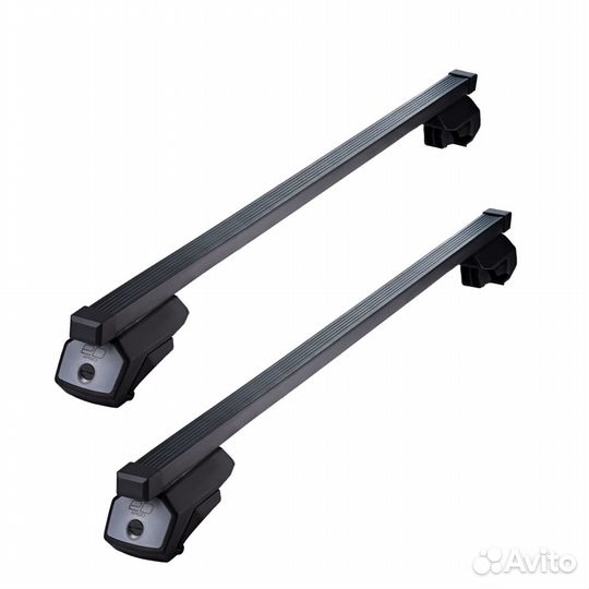 Багажник для Volvo XC- 70 I (ун.) 2000-2007, сталь