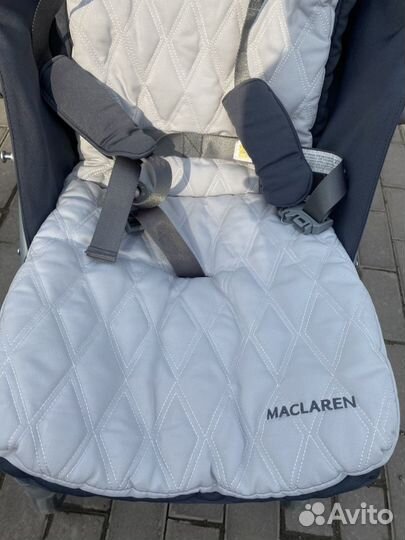 Коляска maclaren xlr 2019