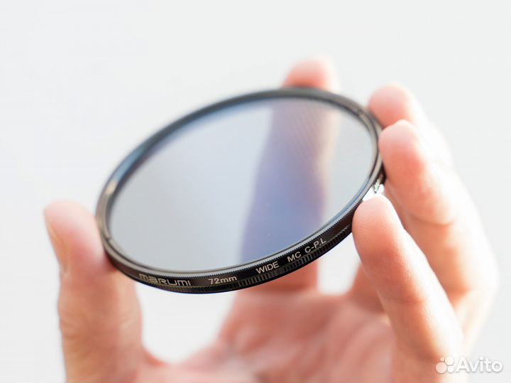 Поляризованный светофильтр Marumi Wide MC C-PL 72