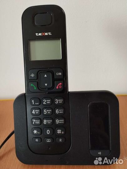 Радиотелефон texet