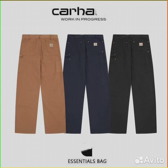 Штаны карго Carhartt WIP V2 (Арт. 365218)