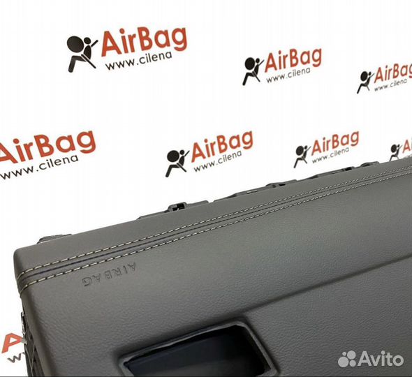 Торпедо Volkswagen Touareg III (CR)