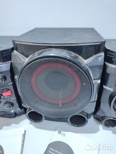 Музыкальная система LG xboom DM5660K