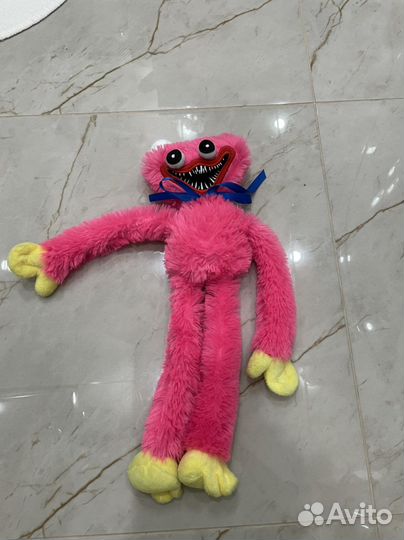 Мягкая игрушка хаги ваги 45 см