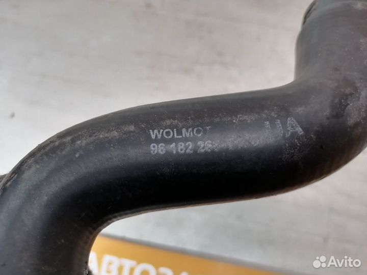 Патрубок охлаждения двигателя Lanos Ланос