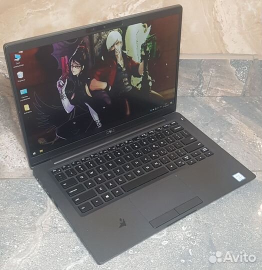 Классный Dell 7400 на i7-8665u