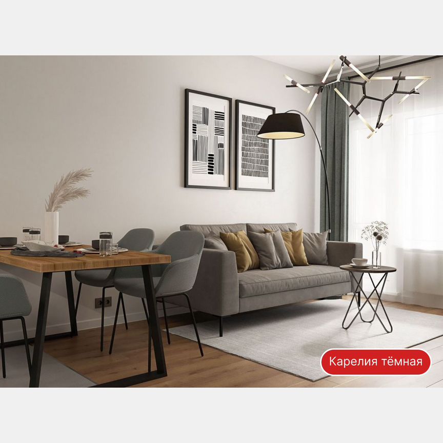 2-к. квартира, 61,6 м², 3/11 эт.