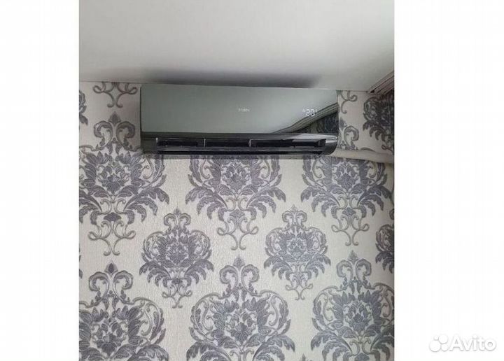 Сплит-система с подмесом воздуха