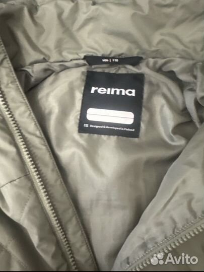 Куртка на девочку Reima 110