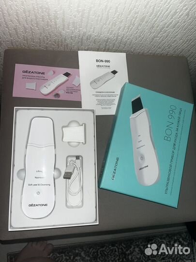 Ультразвуковой аппарат для чистки лица Gezatone