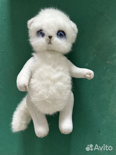 Мягкая игрушка кот котенок ручной работы
