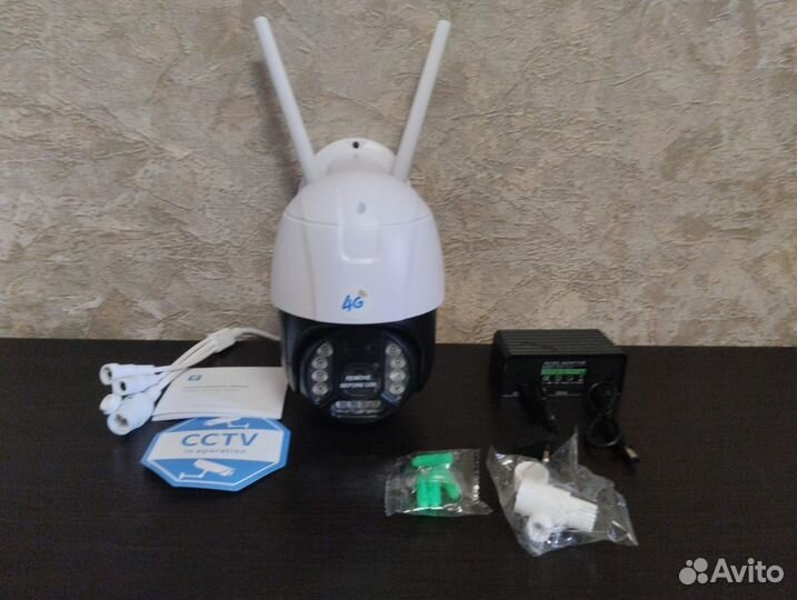 Камера видеонаблюдения 4g