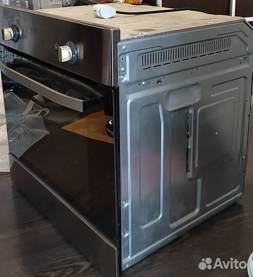 Газовый духовой шкаф hotpoint ariston