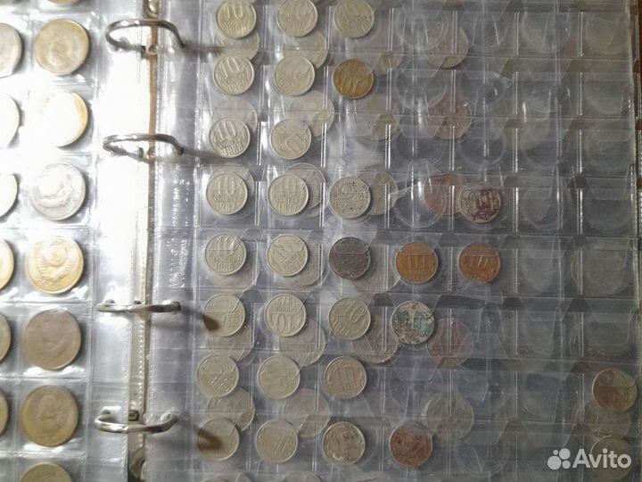 Коллекция монет СССР и гкчп