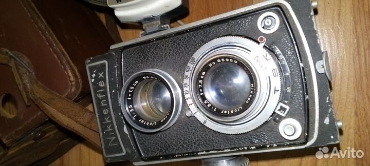 Nikkenflex Среднеформатная камера