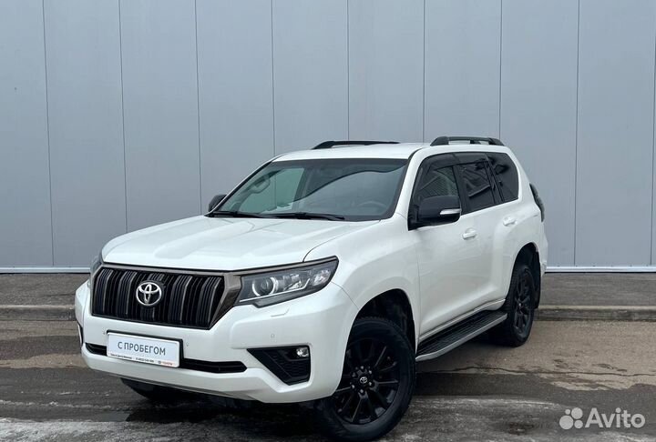 Toyota Land Cruiser Prado 2.8 AT, 2020, 163 229 км