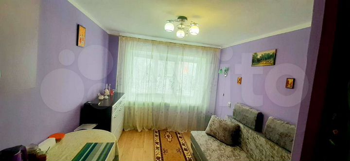 Комната 12 м² в 3-к., 3/5 эт.