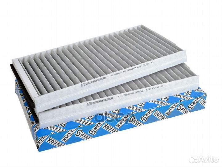 Фильтр салона угольный, 2 шт BMW E60/E61/E63/E64