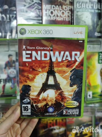 Tom Clancy’s EndWar XBox360