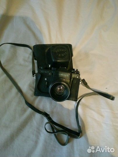 Фотоаппарат Зенит-ет