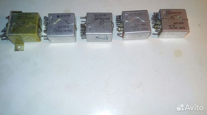 Реле рэс22,49,9,47,39,6,34,48.рпв2/7,рпс32б