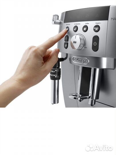 Кофемашина автоматическая DeLonghi ecam 250.31.SB