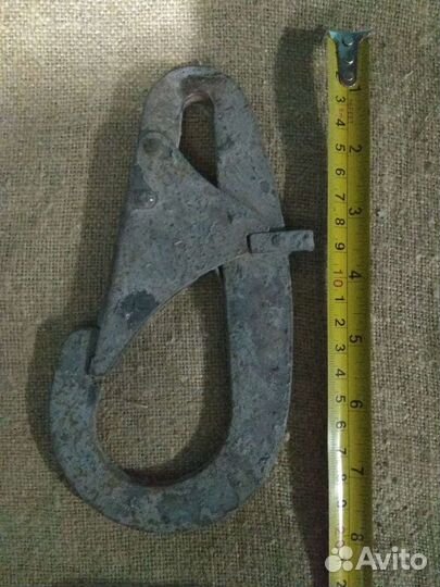 Карабин с фиксатором