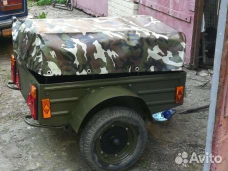 Vespa px lml star 200 с прицепом Енот