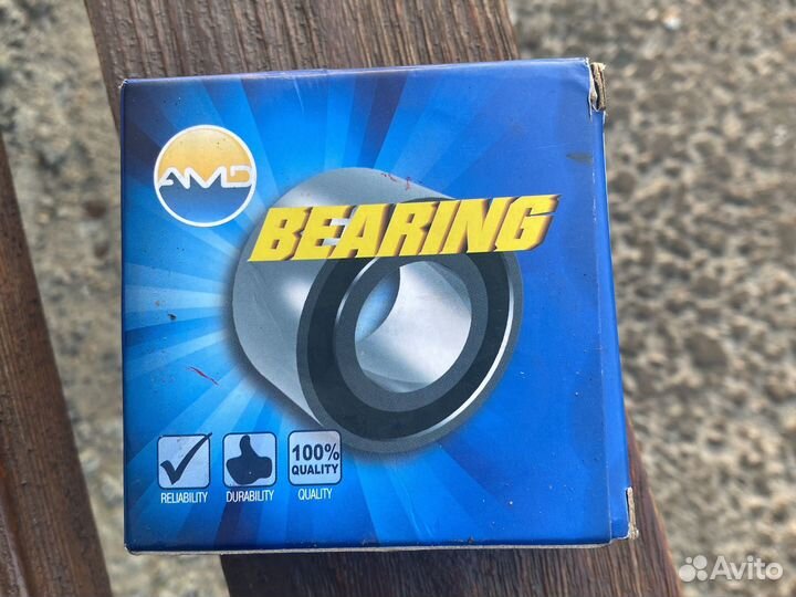 Передний ступичный подшибник без абс