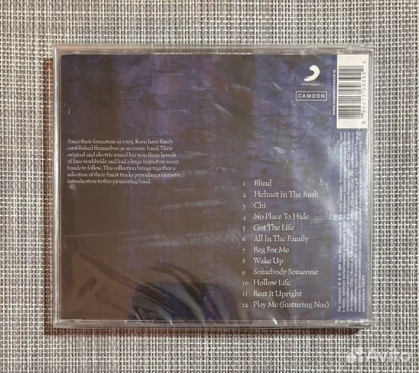 Korn - Collected CD Rus