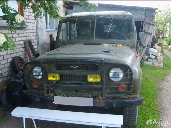 УАЗ 469 2.4 МТ, 1980, 100 000 км