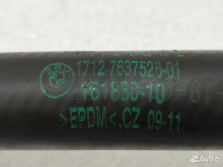 Патрубок системы охлаждения Bmw 5-Series F10 2.0