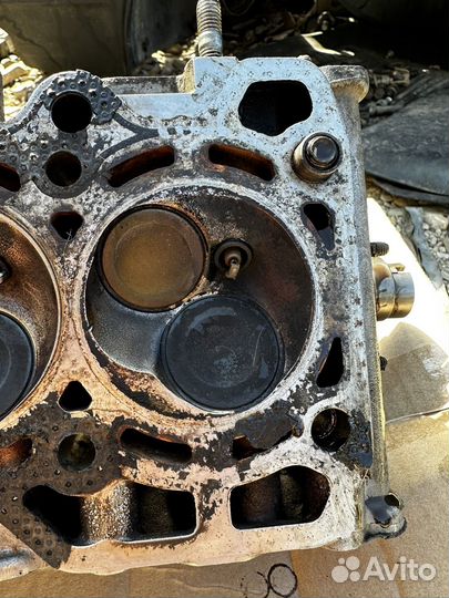 Головка гбц на daewoo matiz 0.8 трамплёр