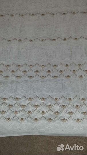 Занавески тюль