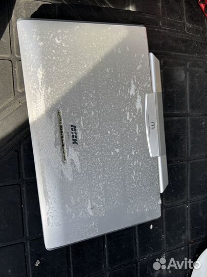 Портативный DVD плеер ввк DL387SI