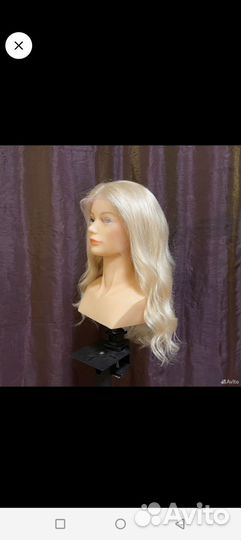 Парик из натуральных волос