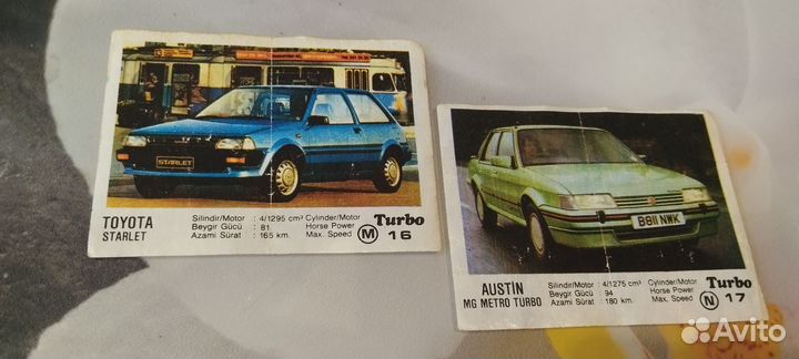 Вкладыши турбо первой серии