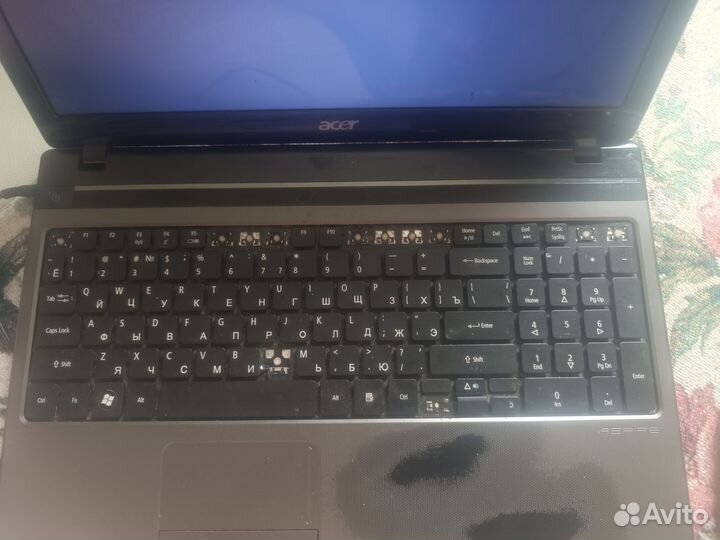 Ноутбук acer aspire 5750ZG