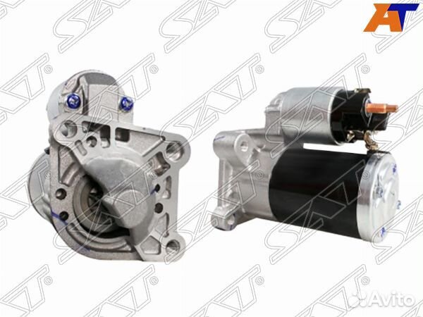 Стартер nissan almera