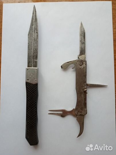 Ножи складные СССР