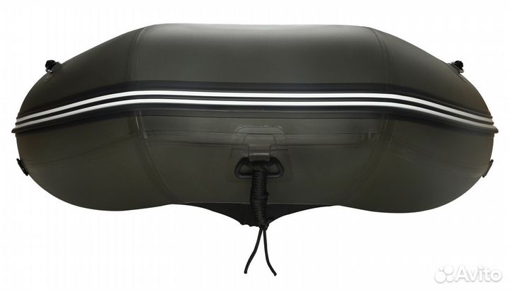 Надувная лодка gladiator C370AL зеленый