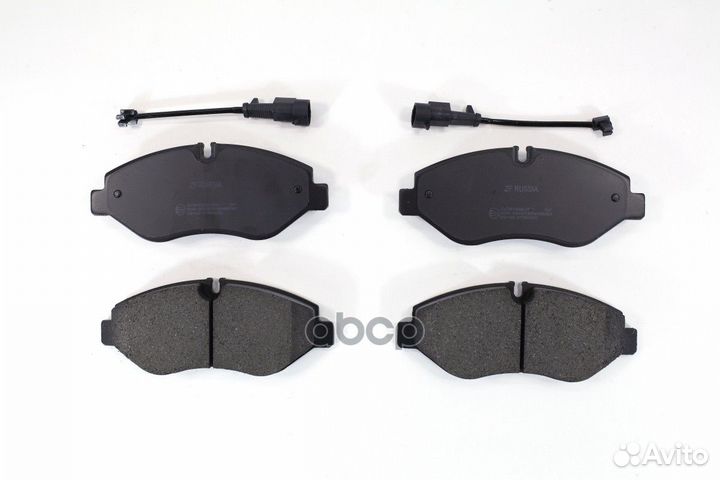 Колодки передние MB W639/3/5T-Sprinter/VW Crafter