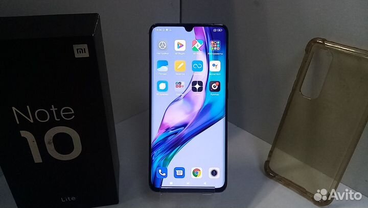 Xiaomi Mi Note 10 Lite, 6/64 ГБ