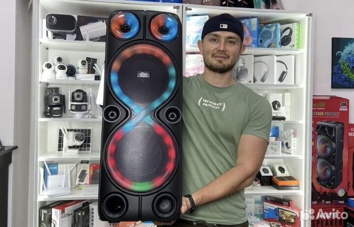 Блютуз колонка