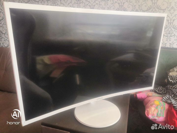 Монитор samsung C32F391FWI 31.5 дюйма