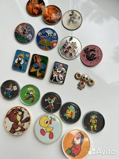 Значки СССР олимпиада 80