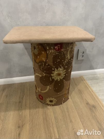 Домик для кошки/когтеточка за шоколадку