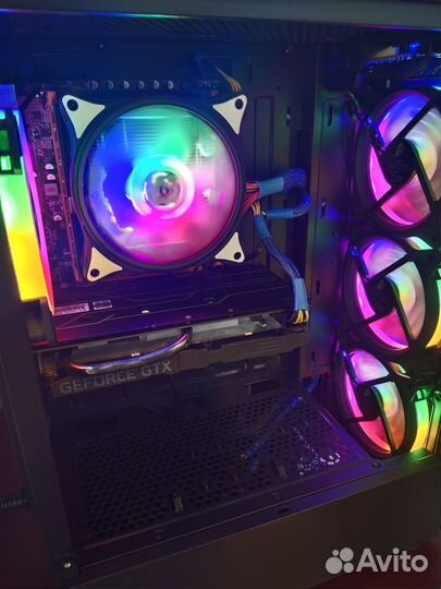 Игровой пк,GTX 1660 super 6гб,DDR4 16гб,SSD 500гб