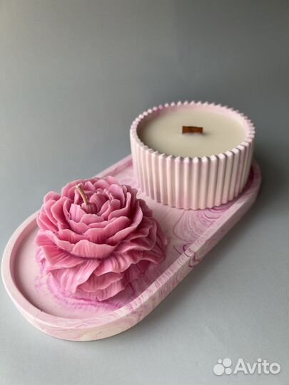 Подарочный набор свечей «Эйфория»