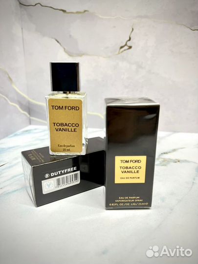 Tom ford tobacco vanille парфюм
